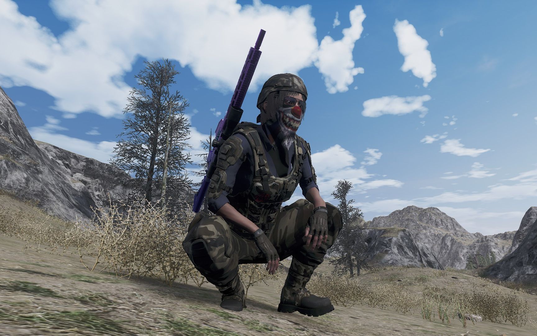 求生意志ol地堡pvp雇佣兵22227