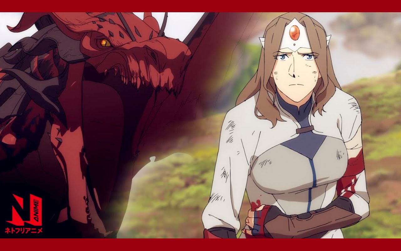 中字dota龙之血米拉娜vs斯莱瑞克片段剪辑netflixanime