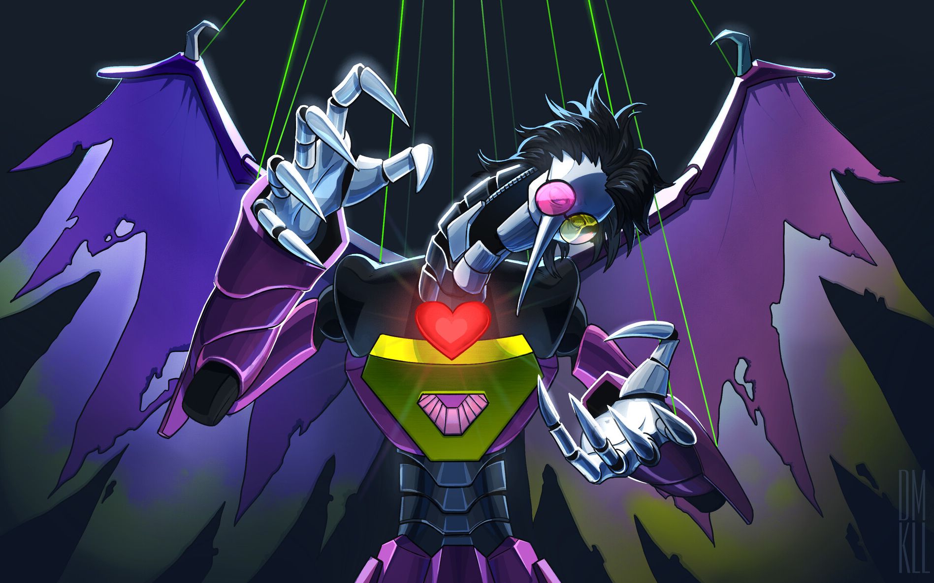 deltarune remix - big shot (spamton neo的战斗曲)