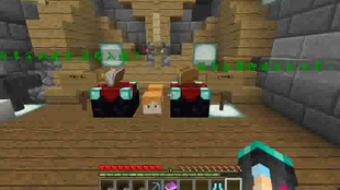 Minecraft 无限自动生产煤炭 1 16粘液科技流水线生产煤炭演示教程 哔哩哔哩 つロ干杯 Bilibili