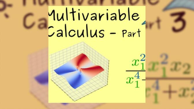 多元微积分学(共21P)-Multivariable Calculus