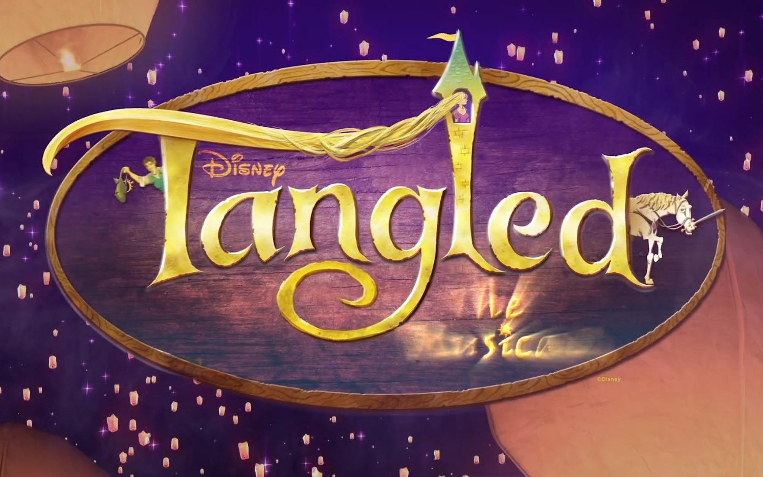 [图]迪士尼游轮版音乐剧《魔发奇缘》Tangled the Musical 2020