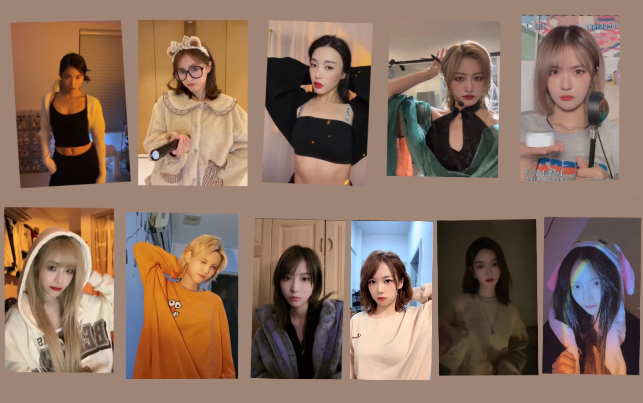 【塞纳河】美女们的光剑变装合集