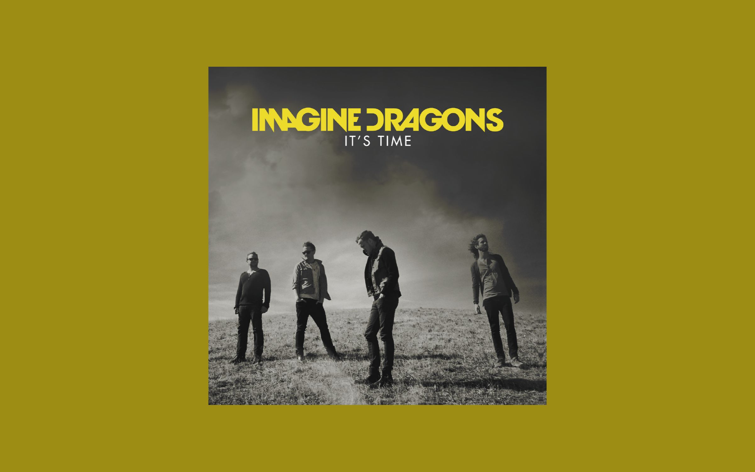 [图]【专辑】【纯人声版】Imagine Dragons - It's Time [EP] (Acapella) 梦龙第四张迷你专人声提取