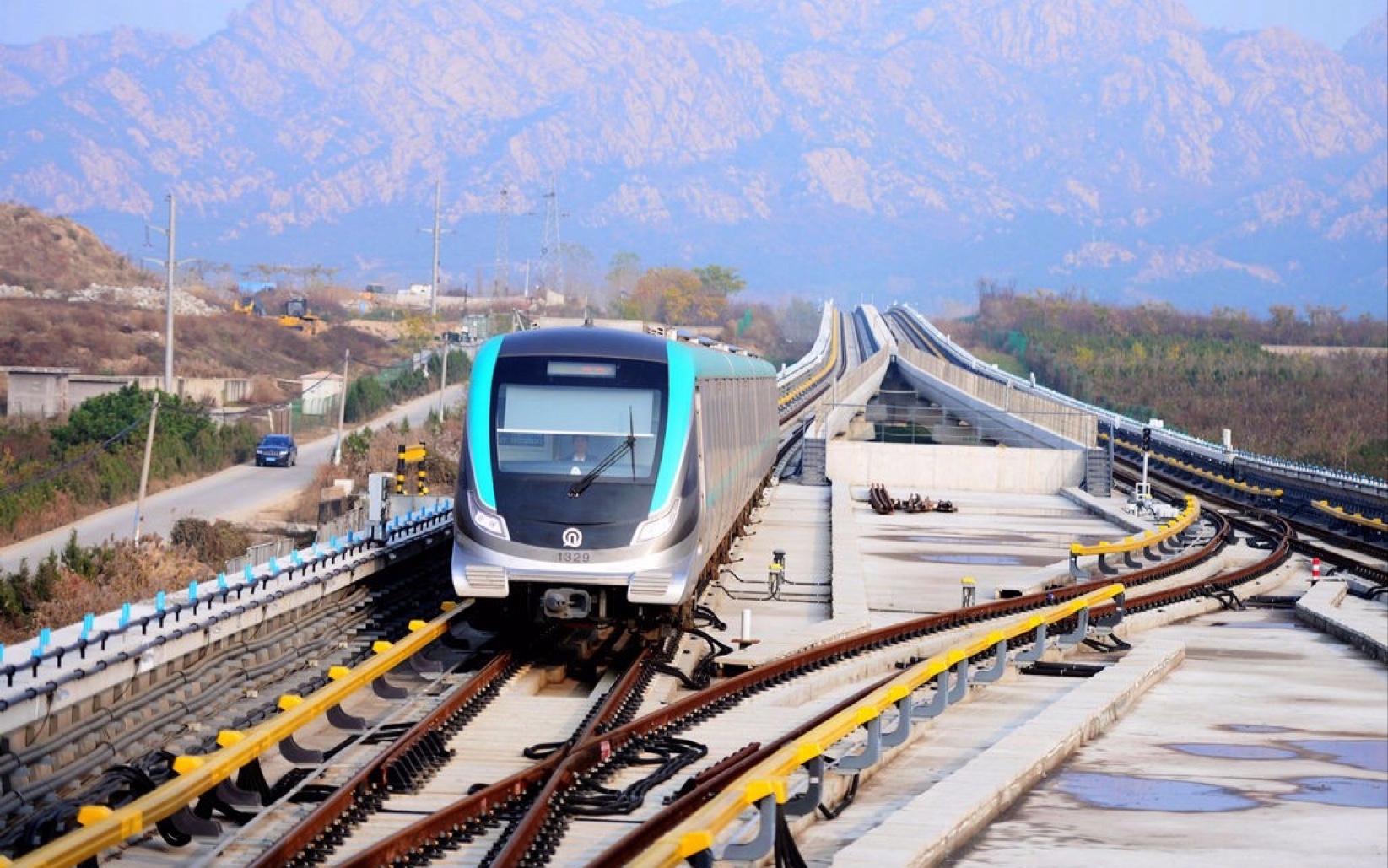 青岛地铁13号线(嘉陵江西路-董家口火车站)行驶路线