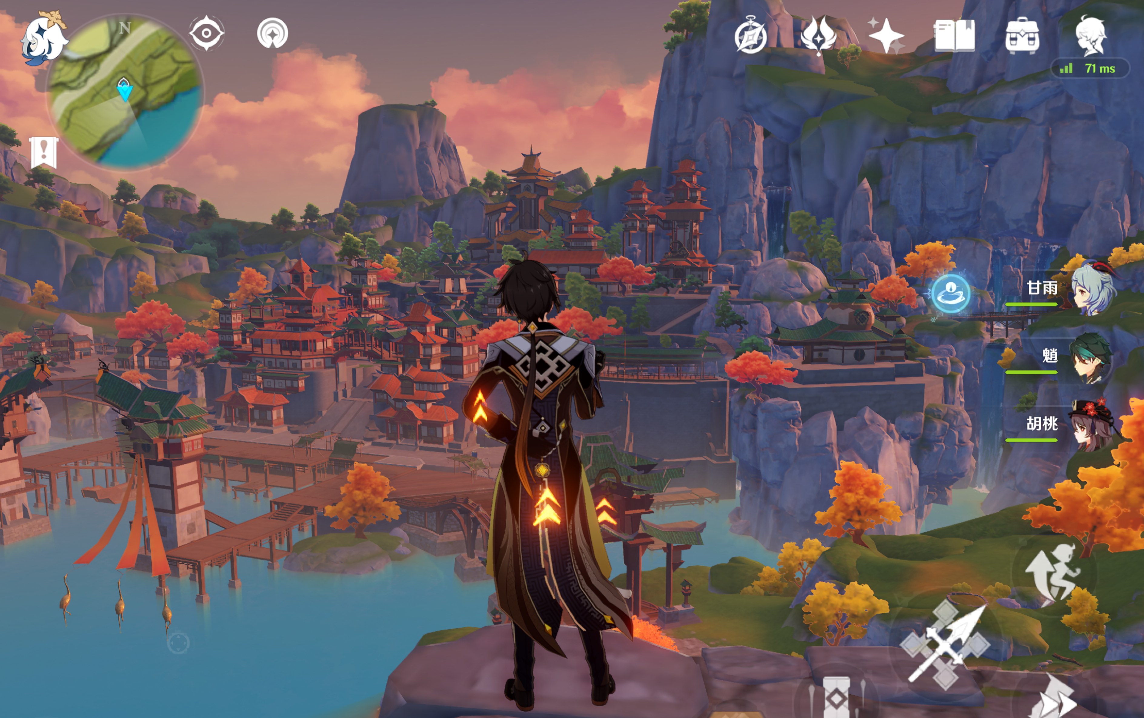 璃月3c陪我走过这一年多的路的成果_原神