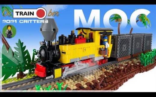 【乐高火车】LEGO OcTRAINber 2021 'Bundaberg Fowler'  Train MOC哔哩哔哩bilibili