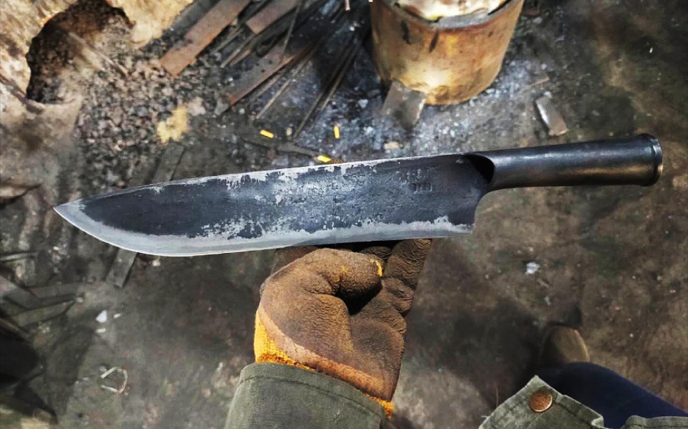 幽州铁匠的户外矛刀