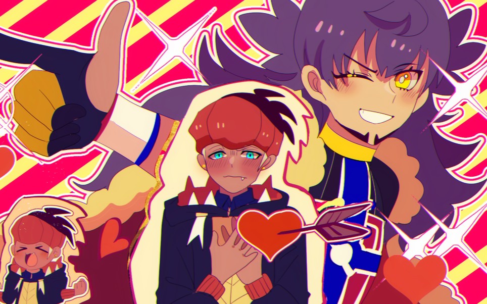 【宝可梦剑盾】月曜日の憂鬱【kbdn手书】