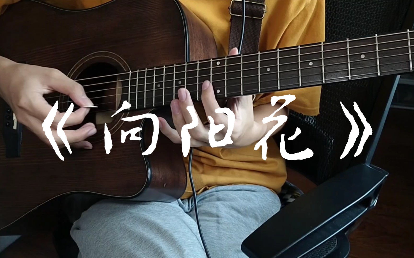 向阳花 cover谢天笑