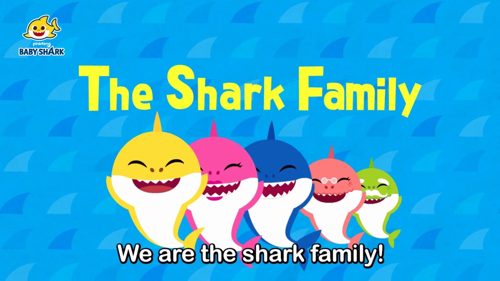 The Shark Family - Sing Along with Baby Shark - Baby Shark Songs - Baby ...