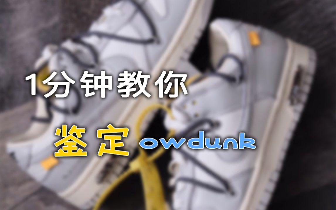 更新:owdunk真假对比|据说人均、有你份嘛哔哩哔哩bilibili