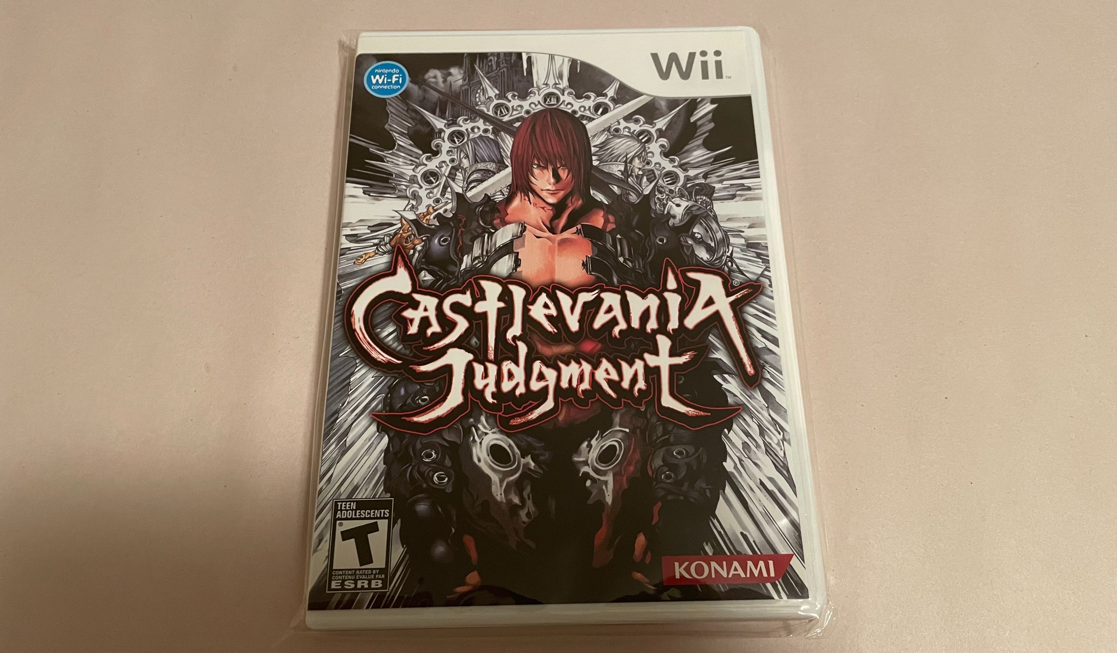 恶魔城 审判 Castlevania Judgment 美版 wii 实体试玩单机游戏热门视频