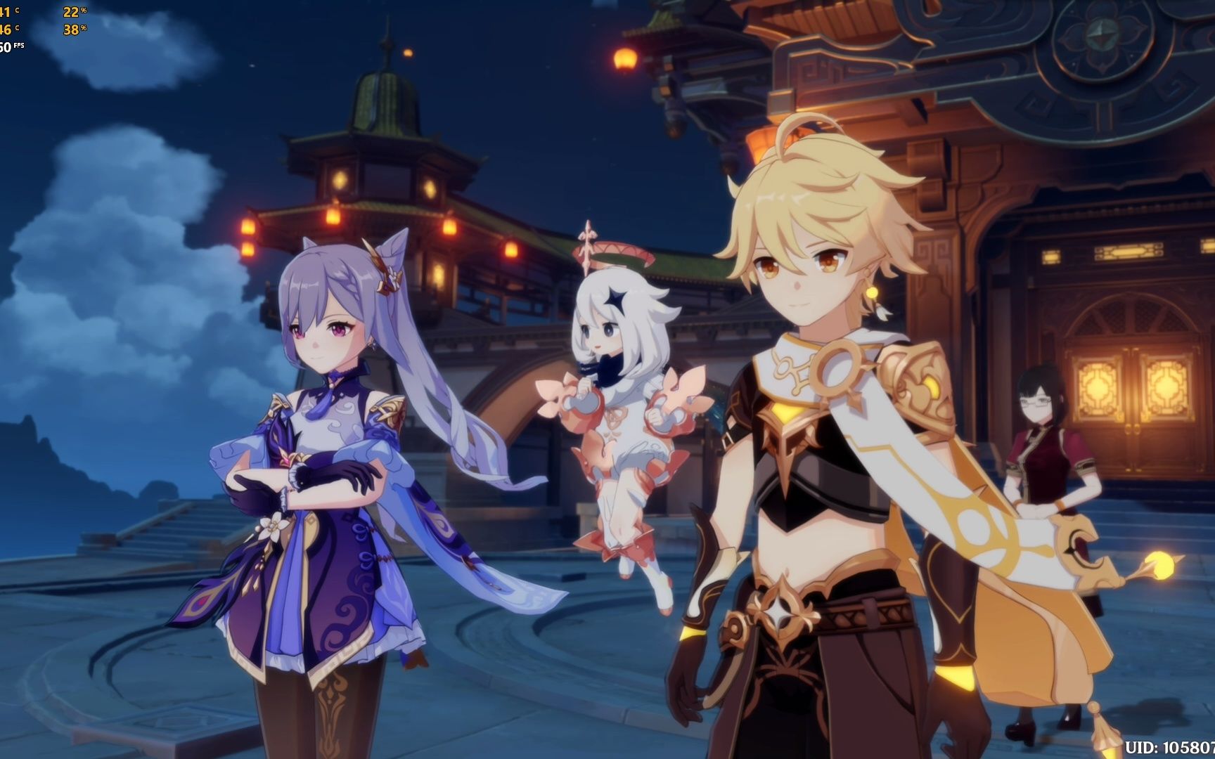 yuan shen 原神 2022.02.02 - 02.05.21.01又是一年海灯节_网络游戏热