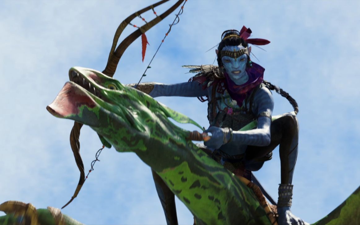 【游戏预告】阿凡达:潘多拉边界 avatar: frontiers of pandora_哔哩