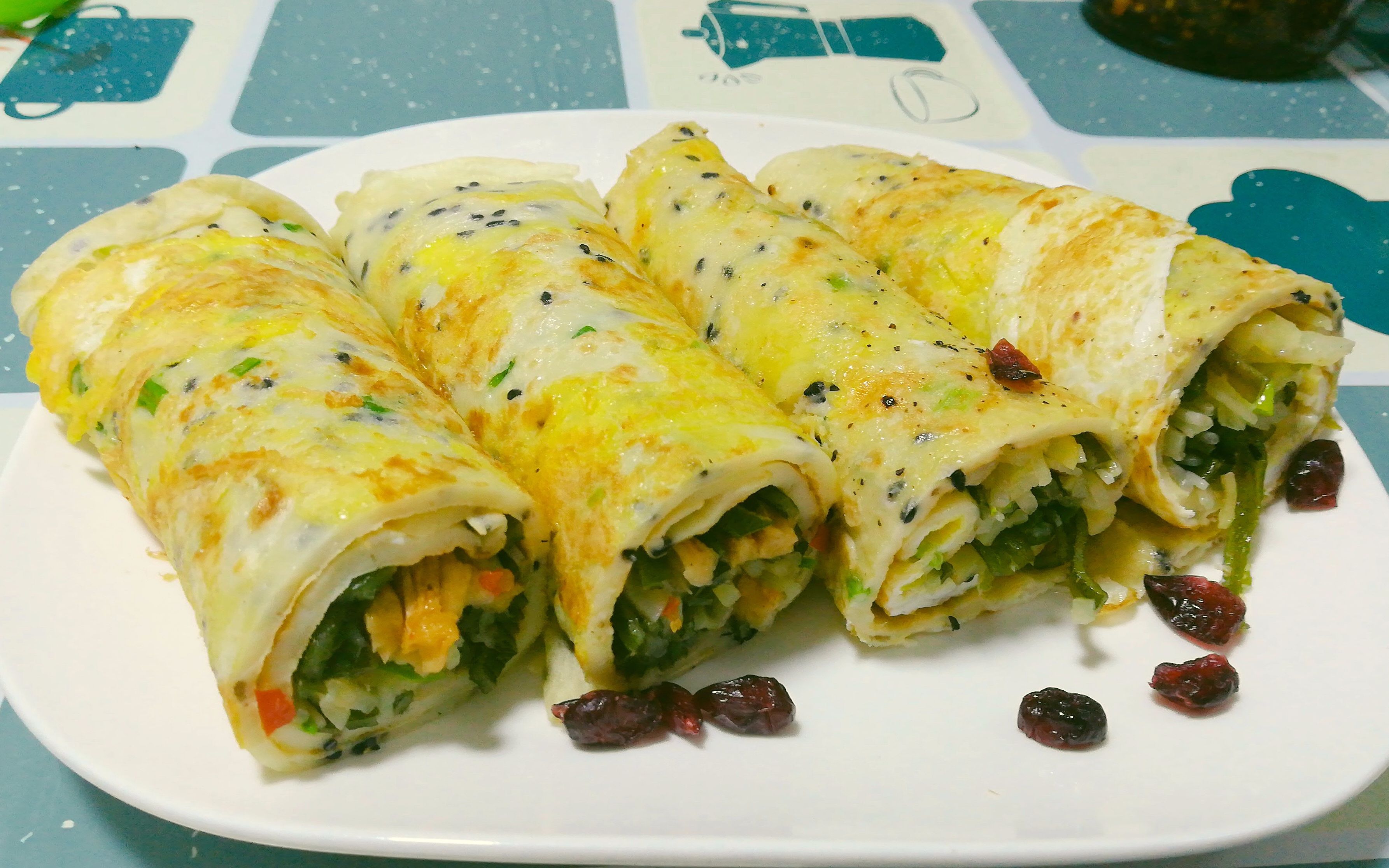 土豆丝鸡蛋饼一口咬下去有菜有饼才是最有灵魂的早餐饼吃的太满足