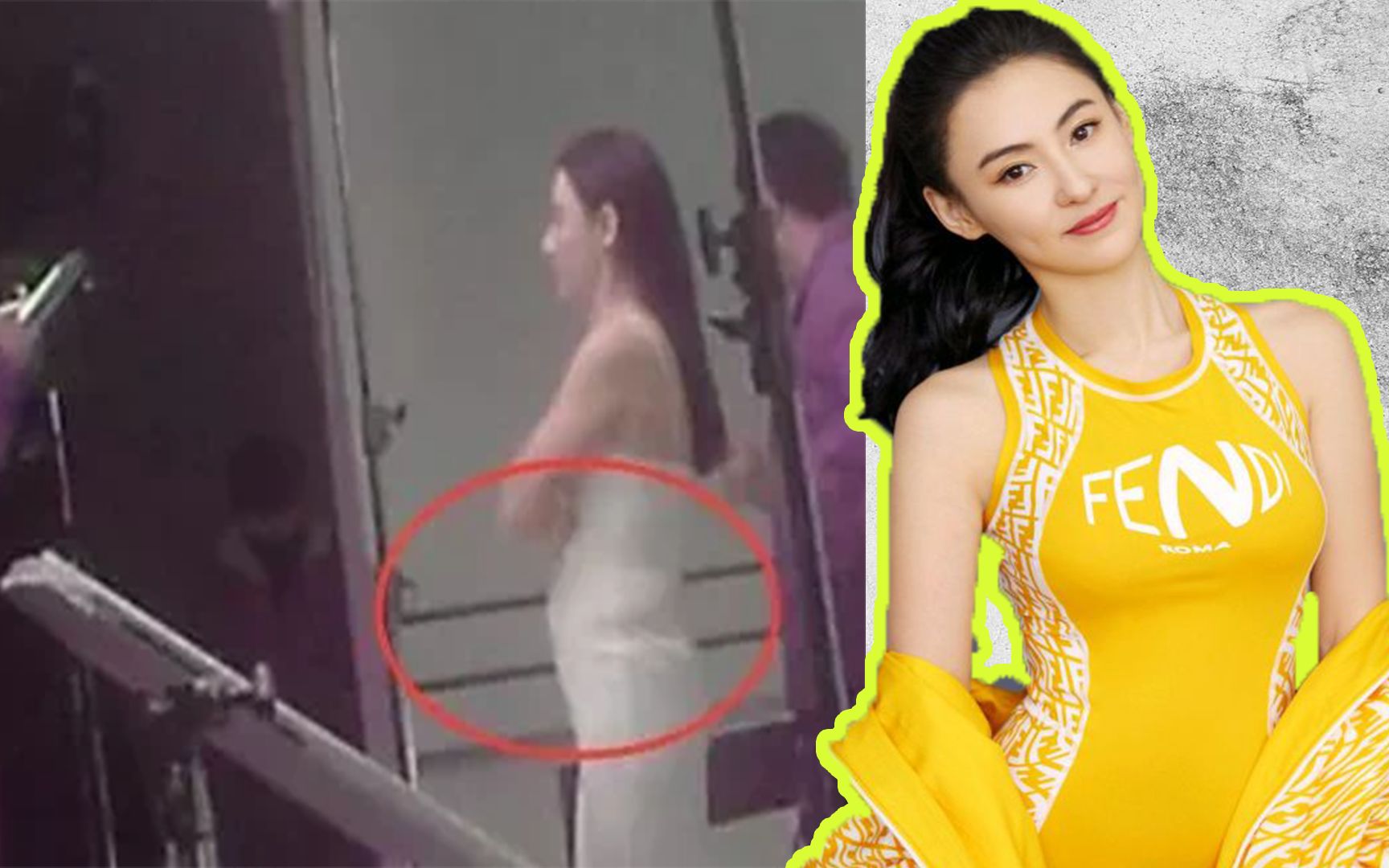 41岁张柏芝传来喜讯小腹微凸明显曾自曝想要生5个生父成谜