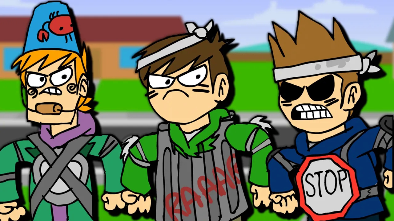 eddsworld老版本1080p画质搬运油管