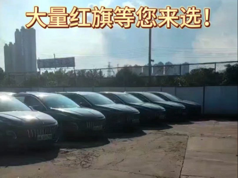 广州网约车 大量红旗EQM5等您来选哔哩哔哩bilibili