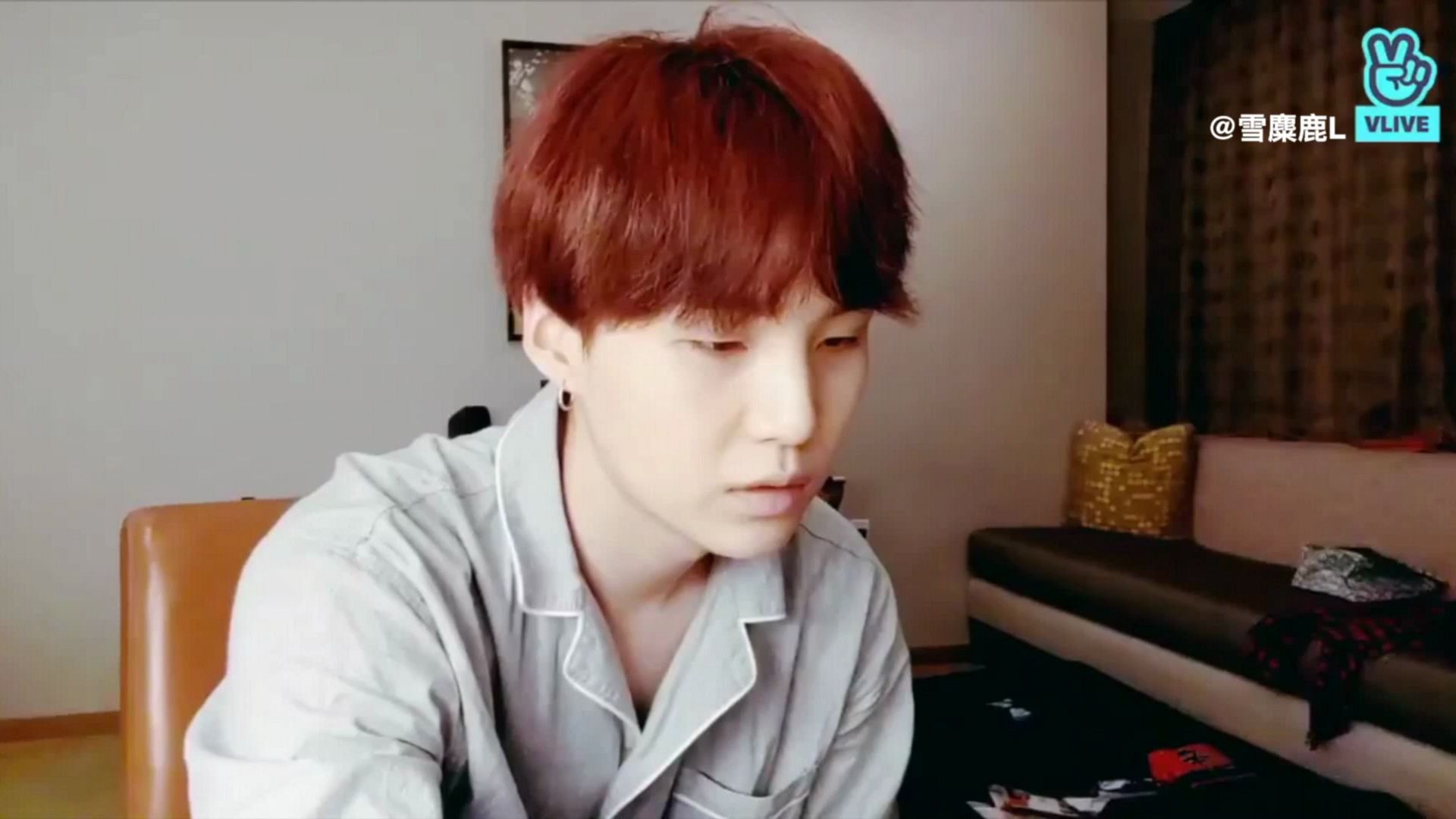 【闵玧其】「遐想视频系列」—婚后七夕节直播