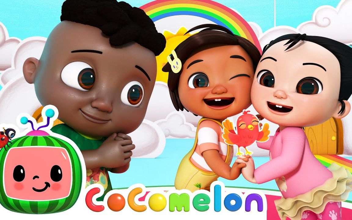 i love you song dance party cocomelon nursery r