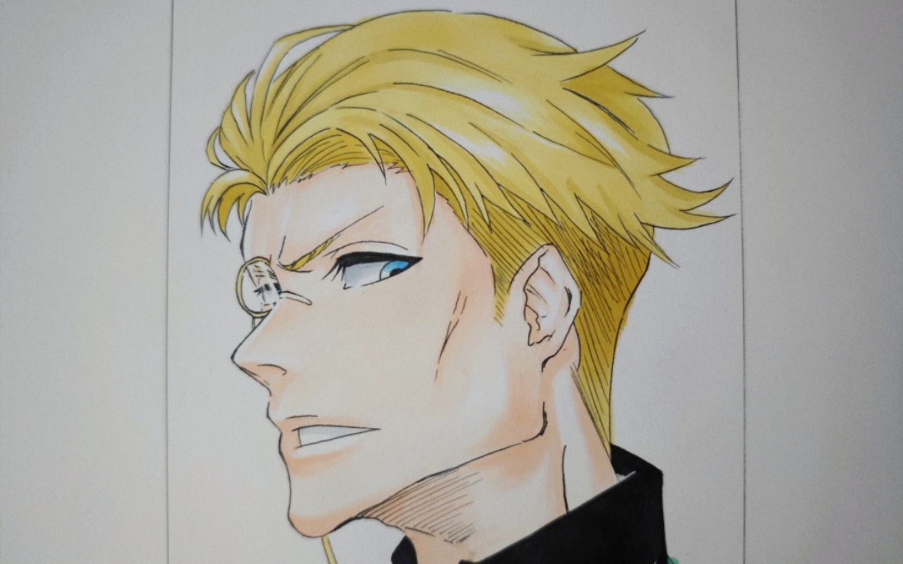 死神画风x咒术回战——七海健人