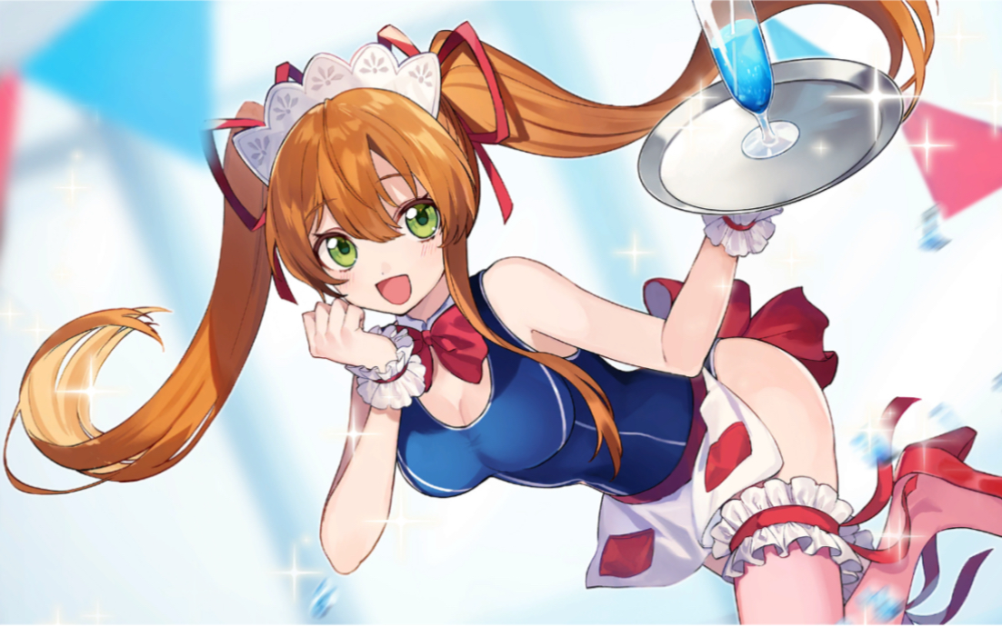 【鲁鲁修手游】夏莉·菲内特卡面&语音展示_手机游戏热门视频