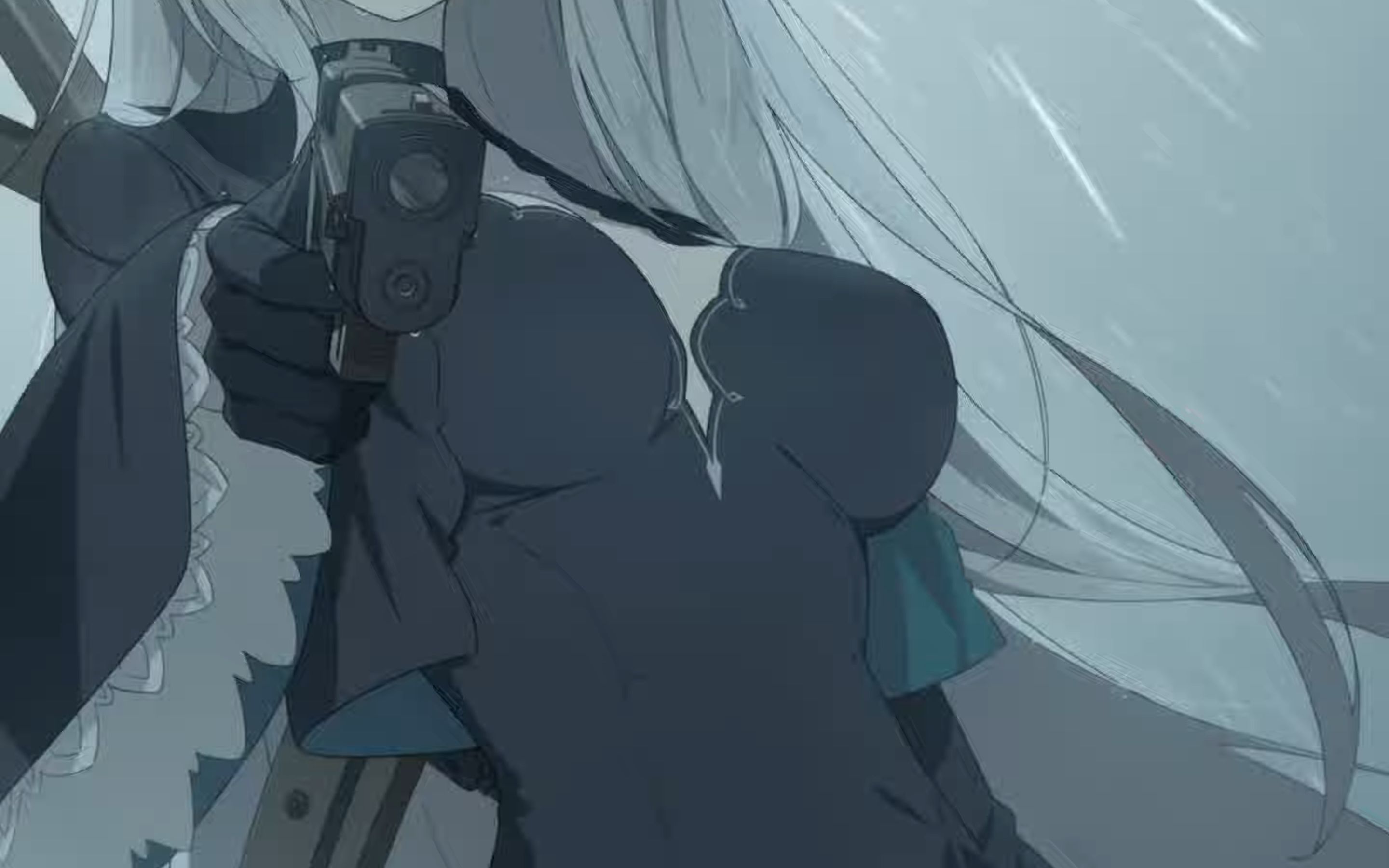 我喜欢小chests (blue archive)