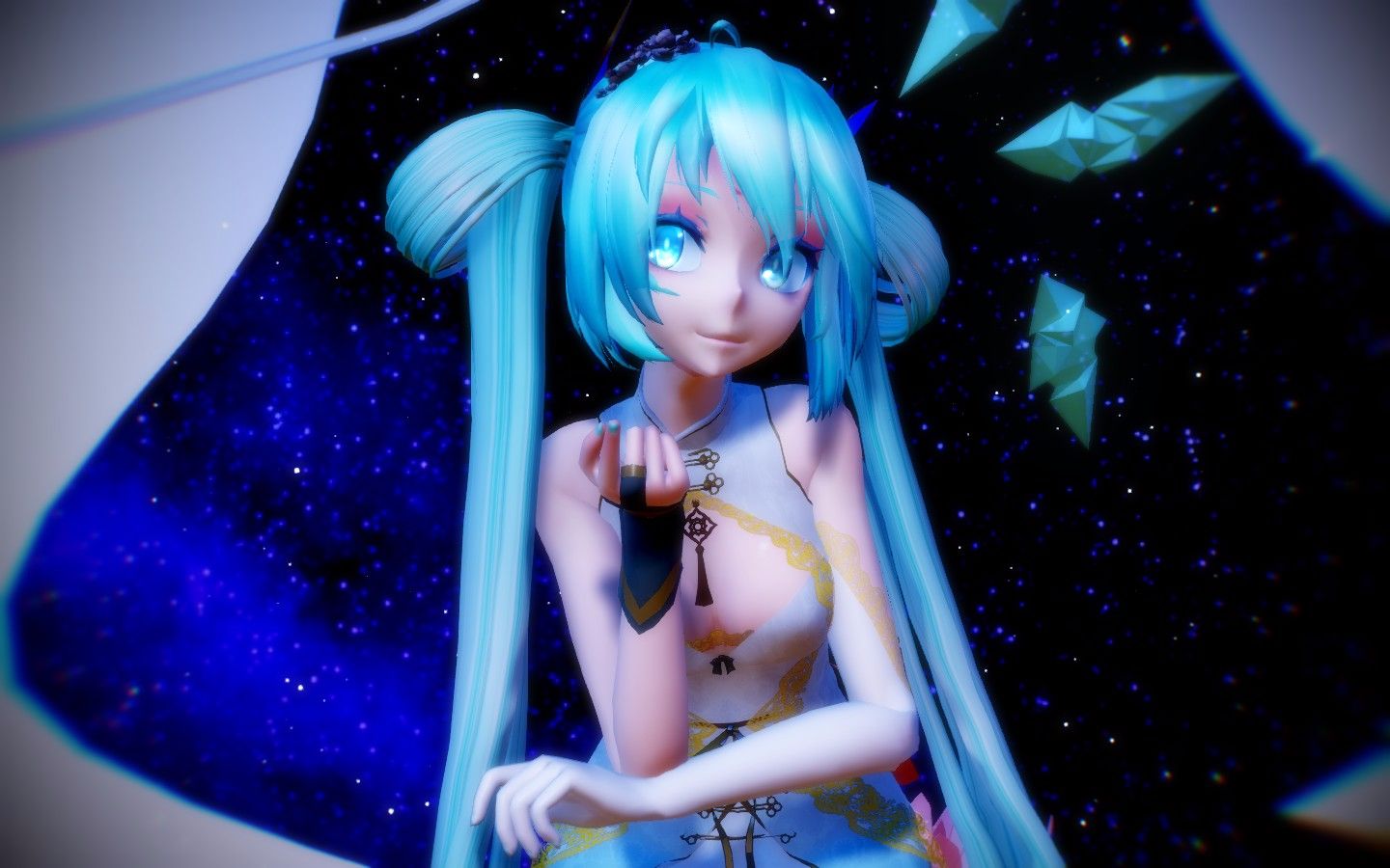 【mmd】78青鸞初音的極樂淨土78_嗶哩嗶哩 (゜-゜)つロ 乾杯