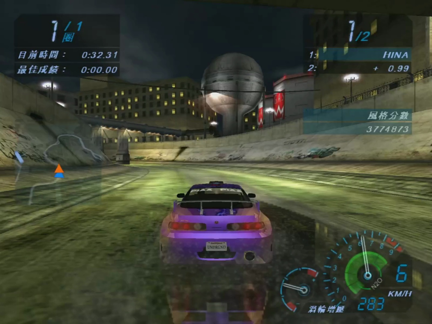 飞车7地下狂飙 飙风模式全流程 最终话 冰川日菜击败tj 艾迪与梅妮莎