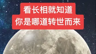 如何从外表判断出一个人的前世