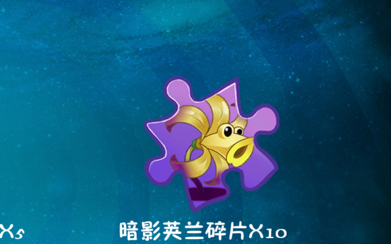 暗影荚兰的测试