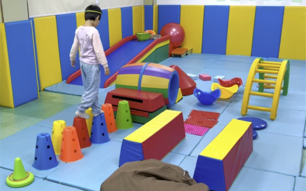 感统课堂实录|感统探课视频又更新啦,让我们一起看看有什么有趣的活动