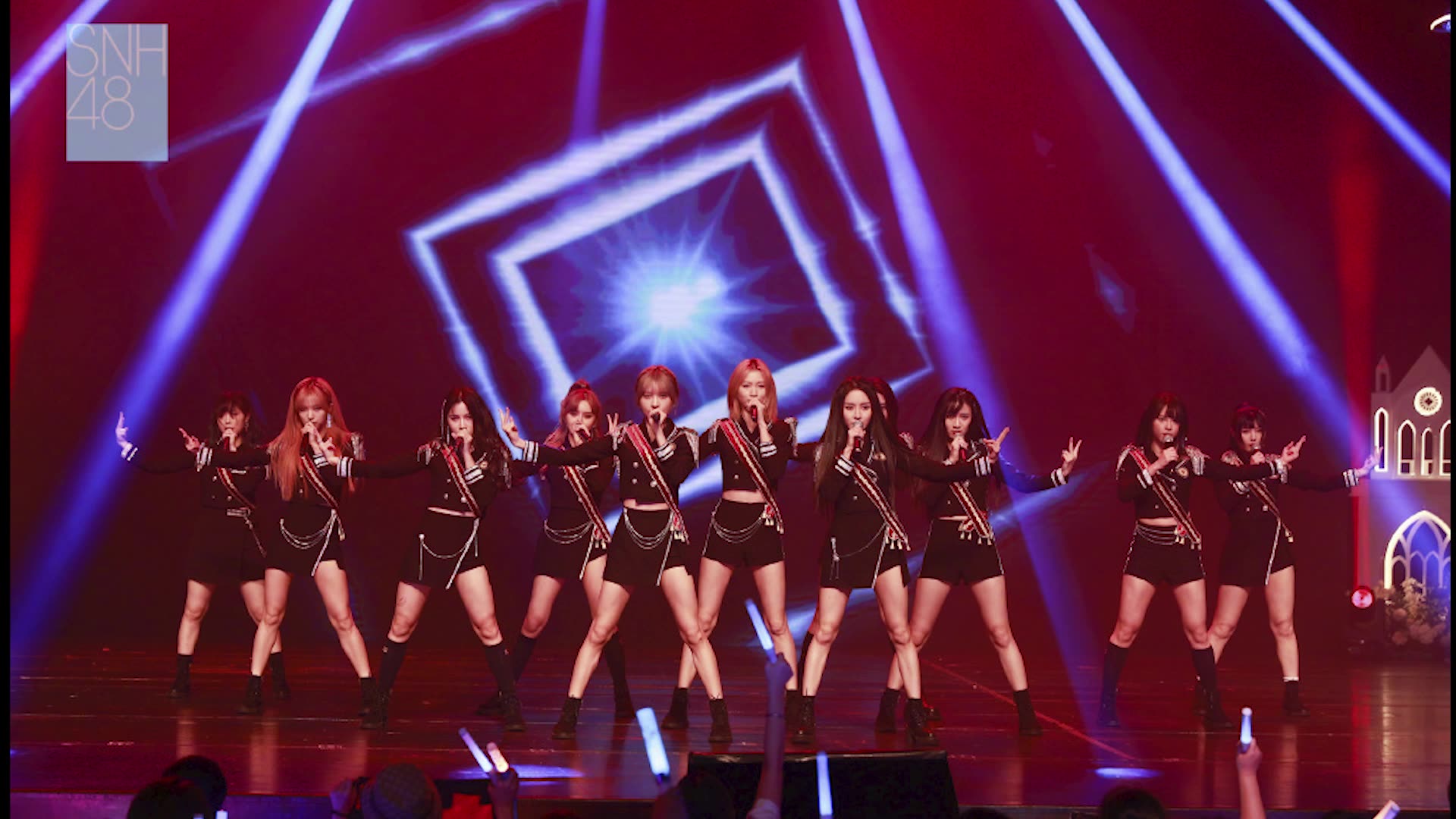 20107snh48一期一会纪念演唱会
