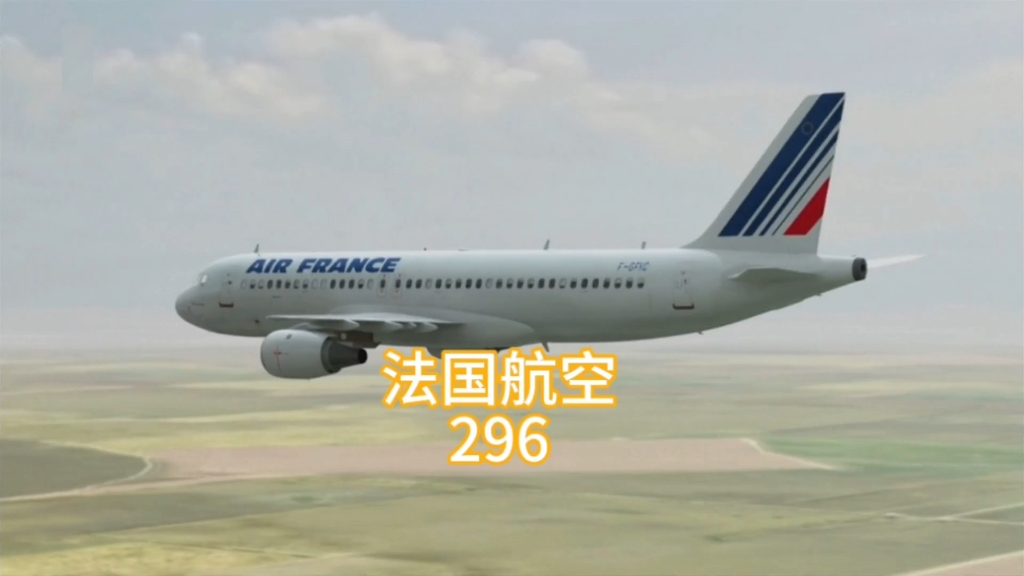 空客a320首秀坠毁,法国航空296号班机空难