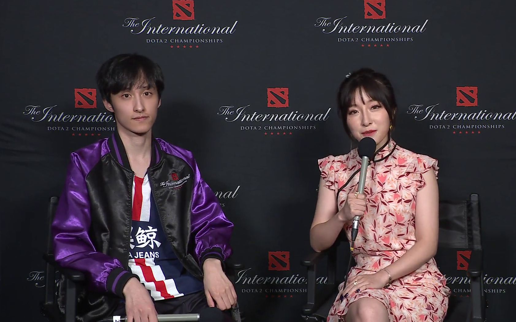 采访鬼才ameti9胜者组第一轮后采访ame和buring关于暴击的爱恨情仇