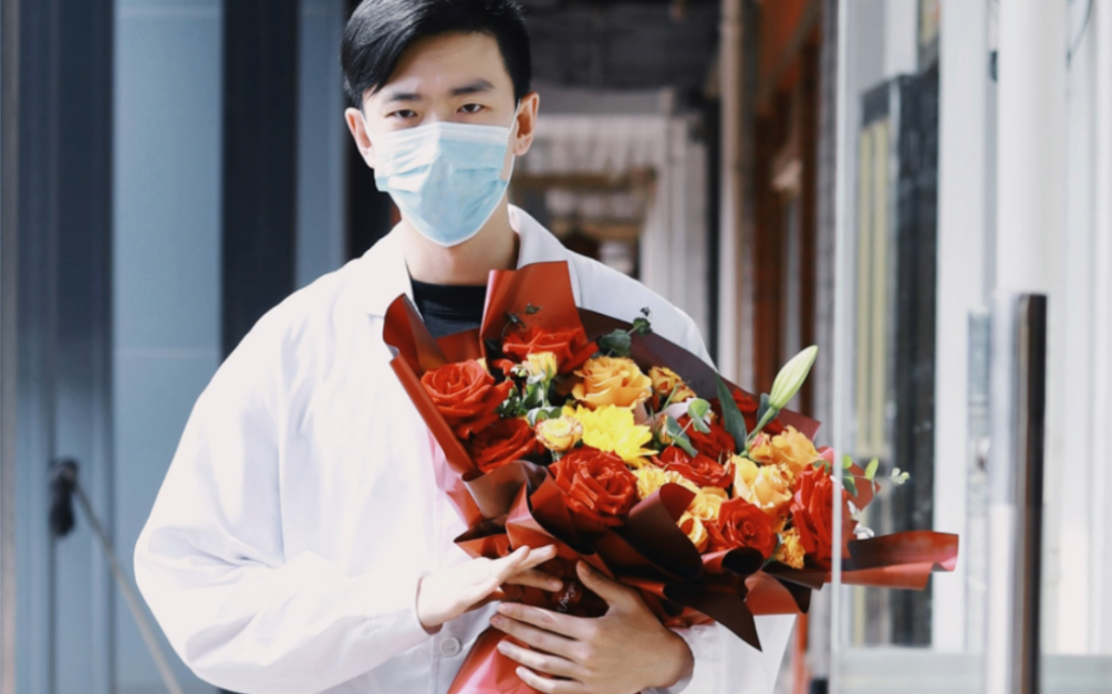 陈天明限定白大褂医师小明