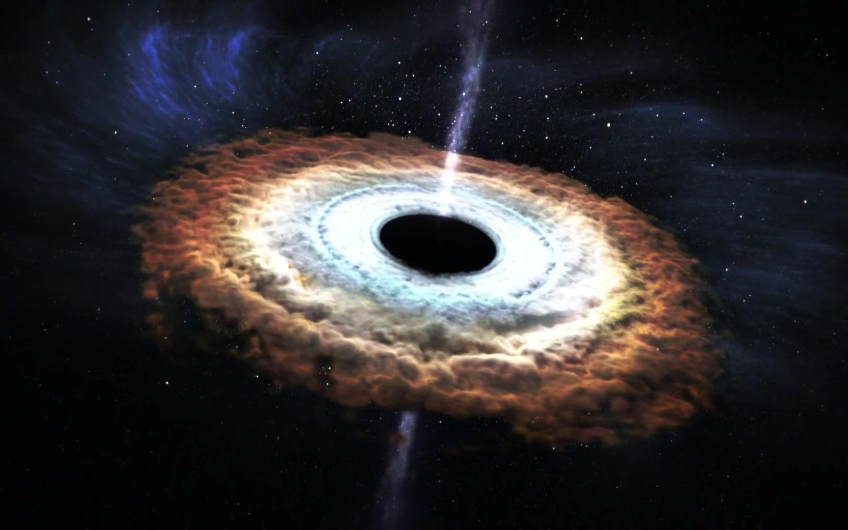 宇宙中令人感到恐惧的天体—黑洞_哔哩哔哩 (゜-゜)