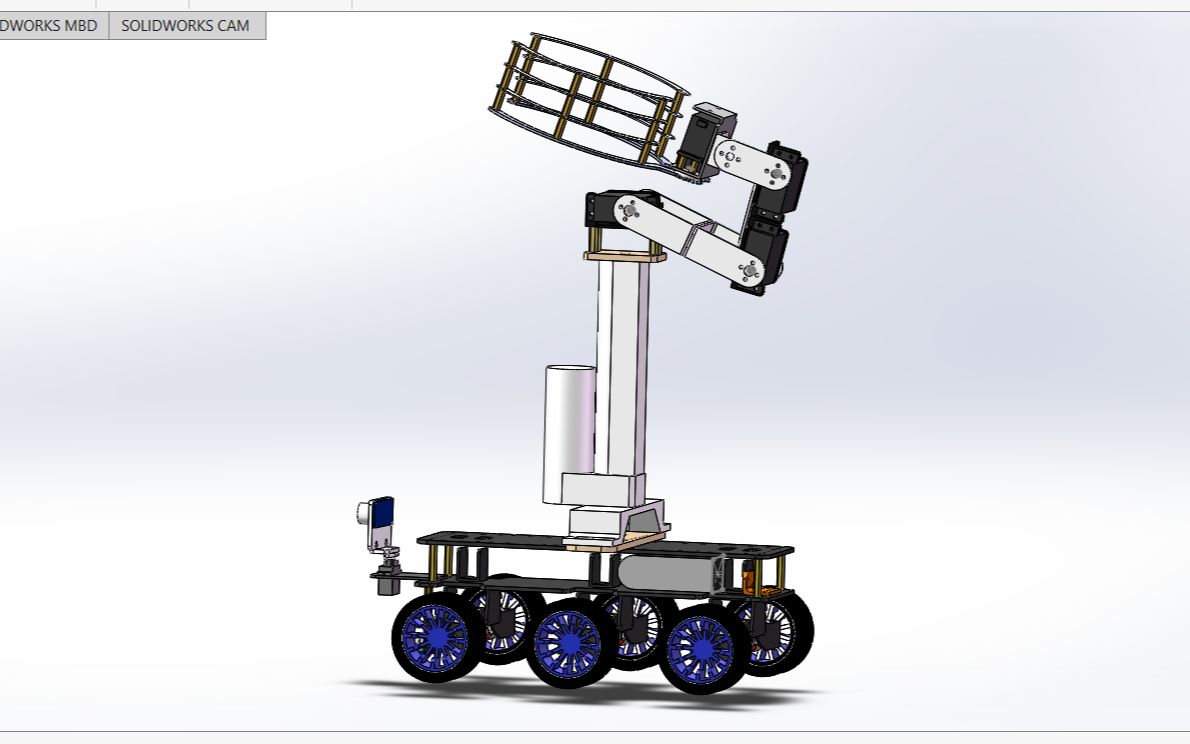 智慧垃圾车之机械臂路径规划_哔哩哔哩_bilibili