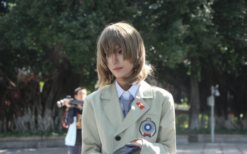 校运会出的松饼!【明智吾郎cos】