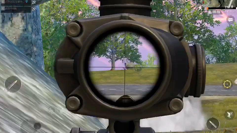 【狙击时刻03】海岛多人运动,对狙,上帝视角偷袭,精彩时刻合集,一次看