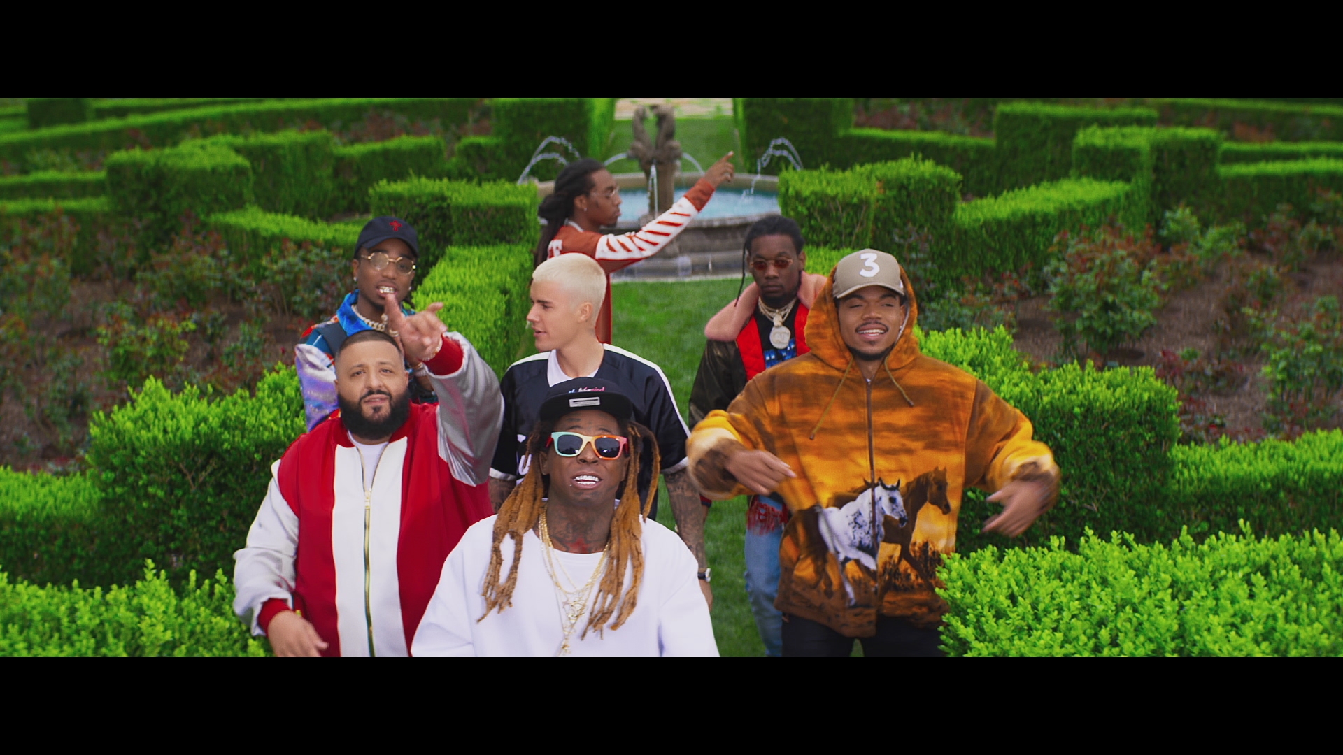 [图]I'm the One - DJ Khaled&Justin Bieber&Quavo&Chance the Rapper&Lil Wayne