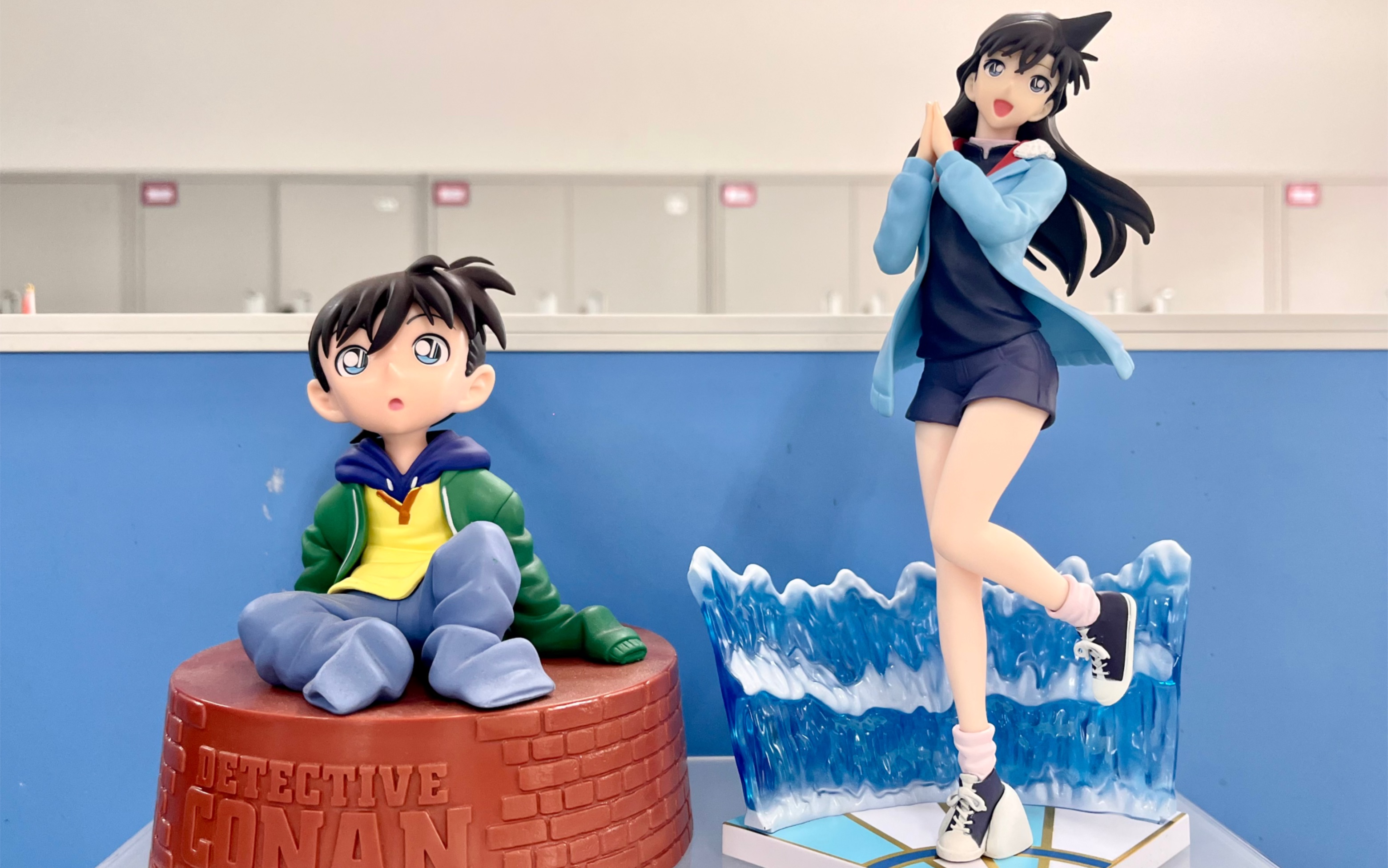 碧伽罗乐园的蘭内酱～毛利兰手办展示