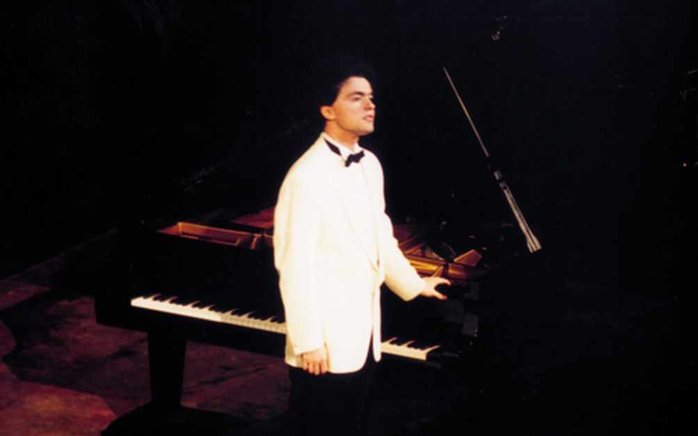 叶甫格尼·基辛弹奏巴赫和舒曼 - evgeny kissin plays bach and