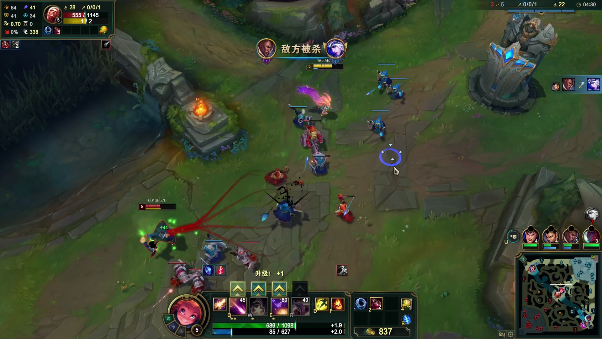 佐伊vs吸血鬼,上一次被吸血鬼开疾跑追死这一次戏耍吸血鬼