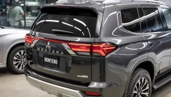 2026全新三菱蒙特罗 SUV