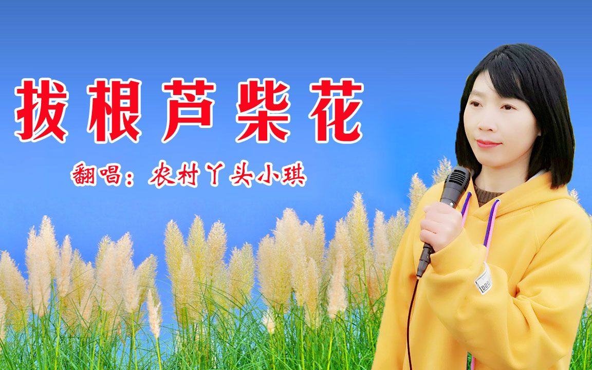 [图]江苏民歌《拔根芦柴花》，歌声甜美，唱得很有韵味