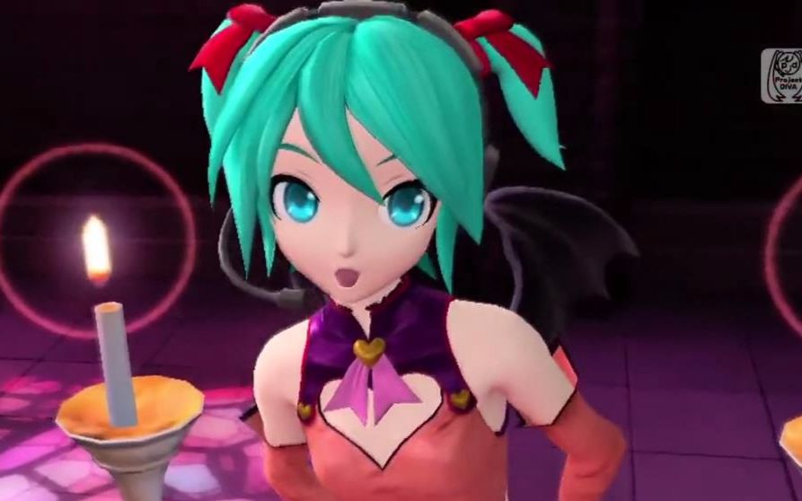 初音ミクsweetdevilprojectdiva八王子p