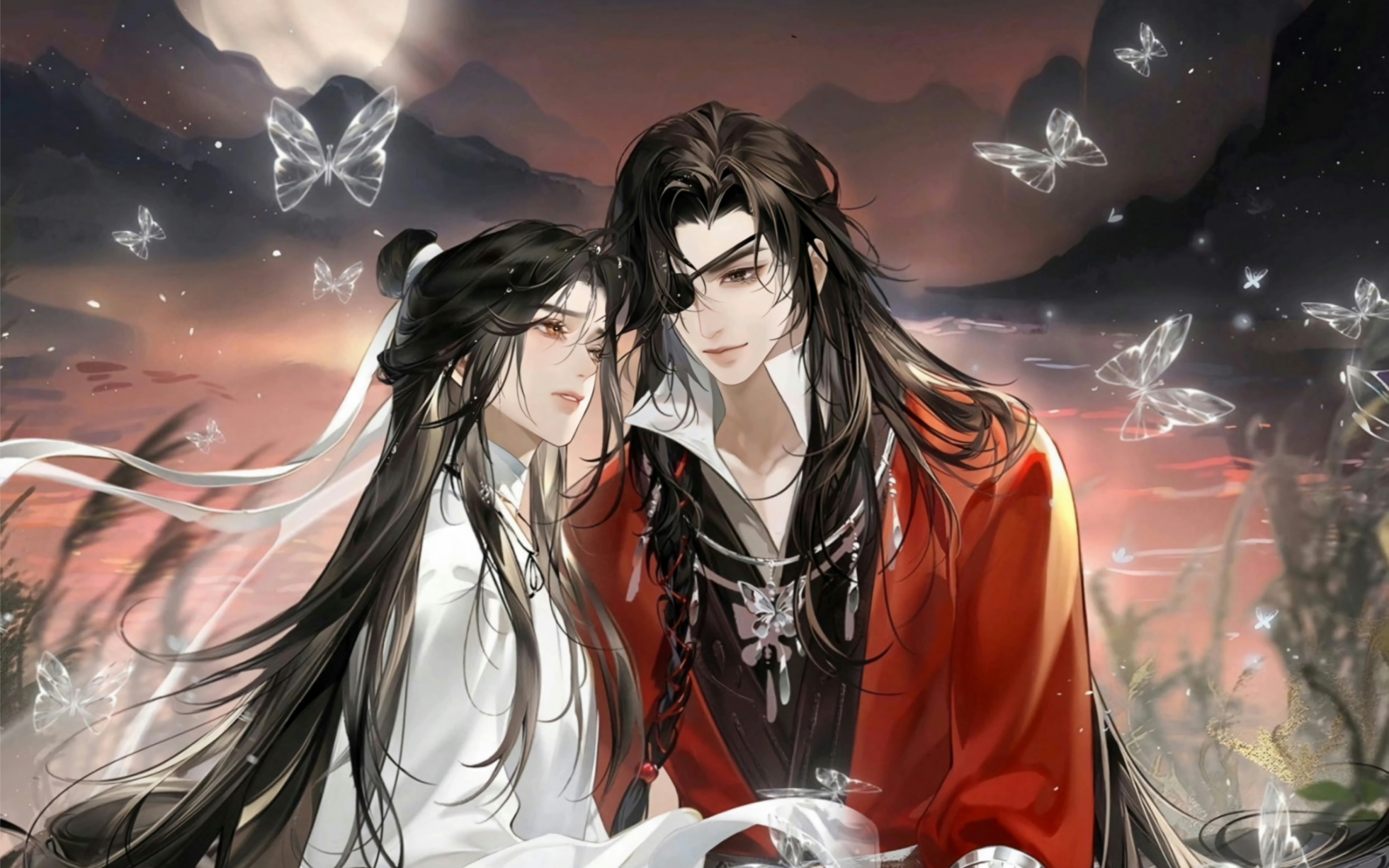 天官赐福,又名纯情太子妖艳妃