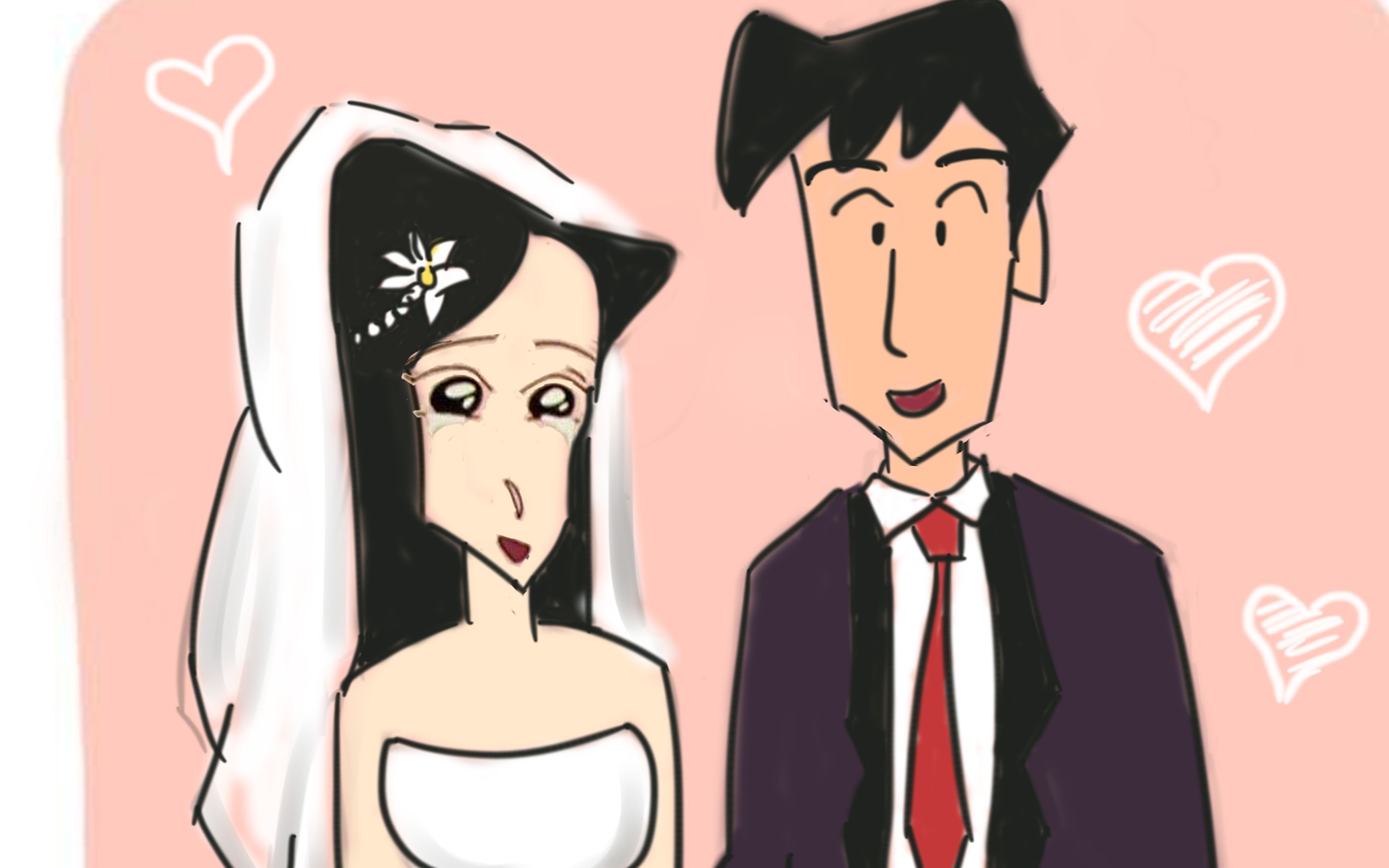 恭喜松板老师结婚!